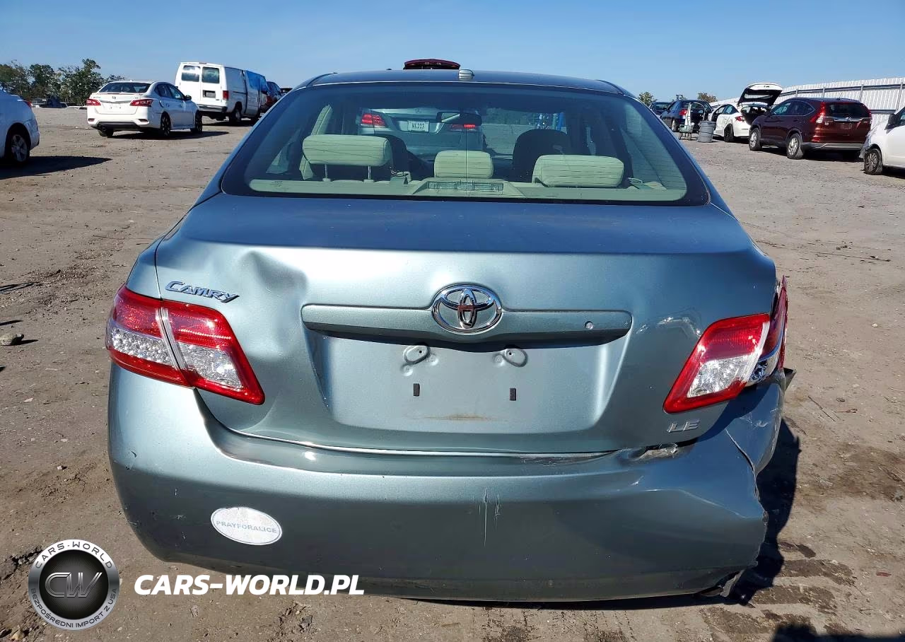 2011 Toyota Camry Le VIN:4T1BF3EK6BU630258 - 6