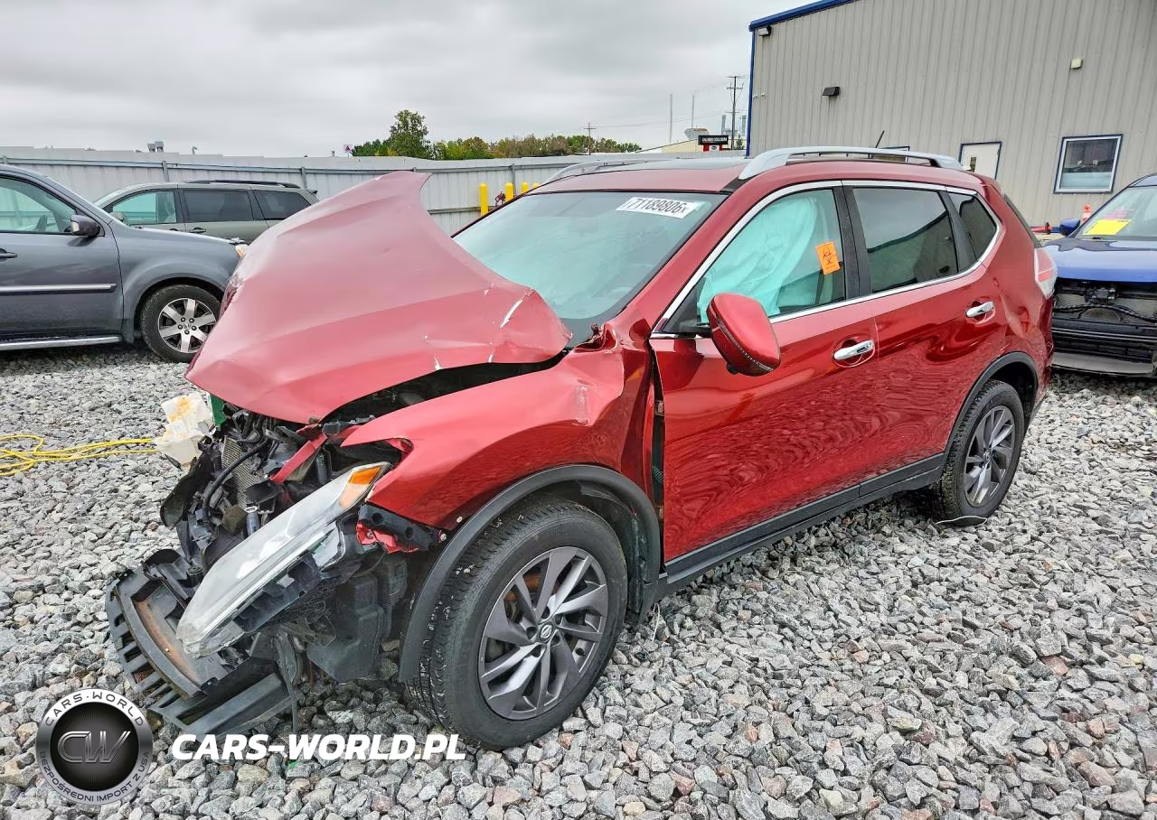 2016 Nissan Rogue Sl – zdjęcie 1 z 12