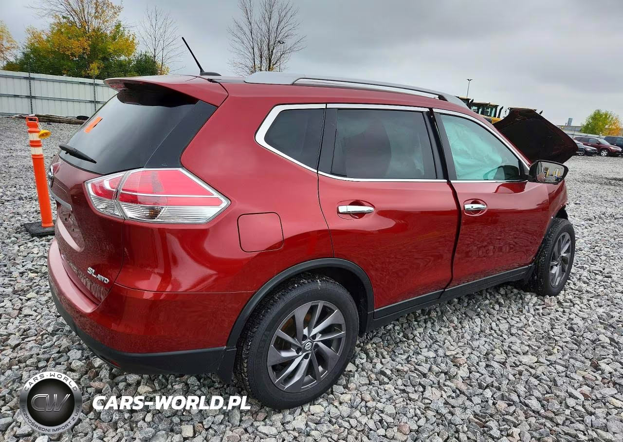 2016 Nissan Rogue Sl VIN:5N1AT2MV3GC847614 - 3