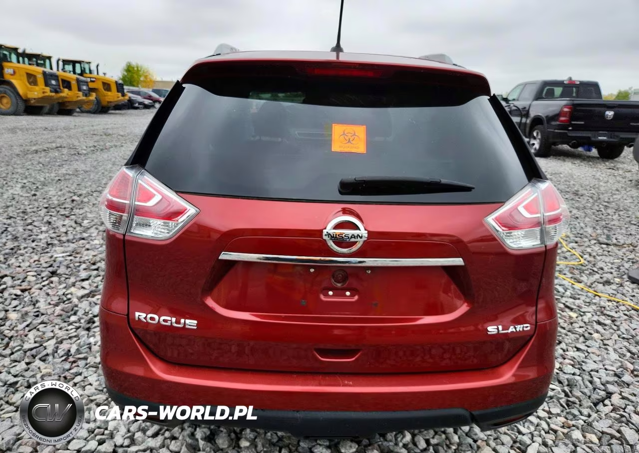 2016 Nissan Rogue Sl VIN:5N1AT2MV3GC847614 - 6