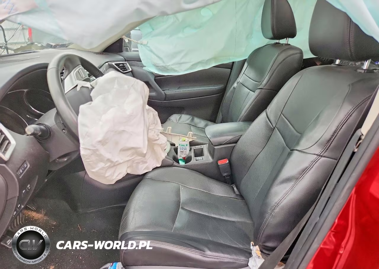 2016 Nissan Rogue Sl VIN:5N1AT2MV3GC847614 - 7