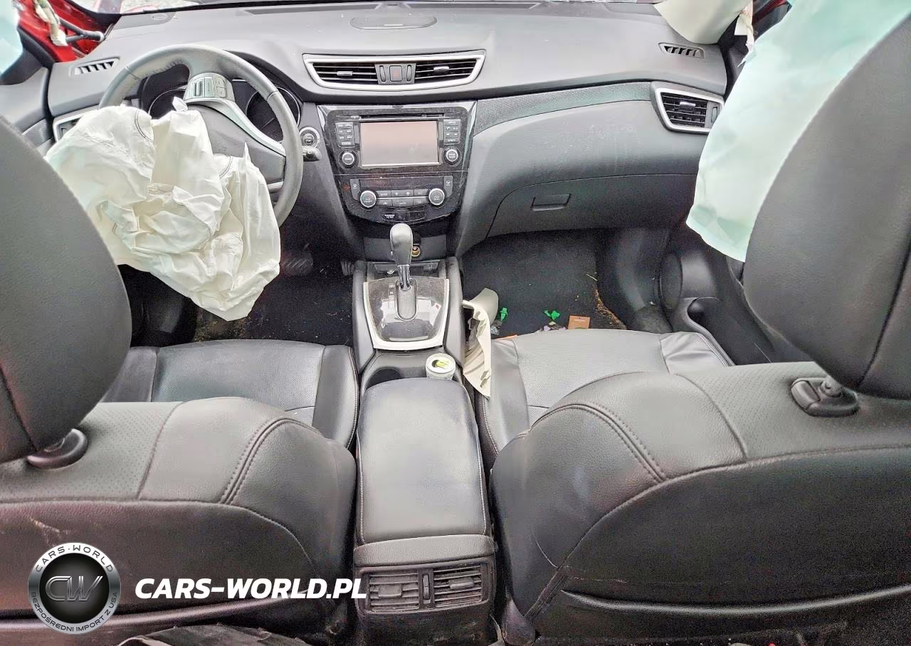 2016 Nissan Rogue Sl VIN:5N1AT2MV3GC847614 - 8