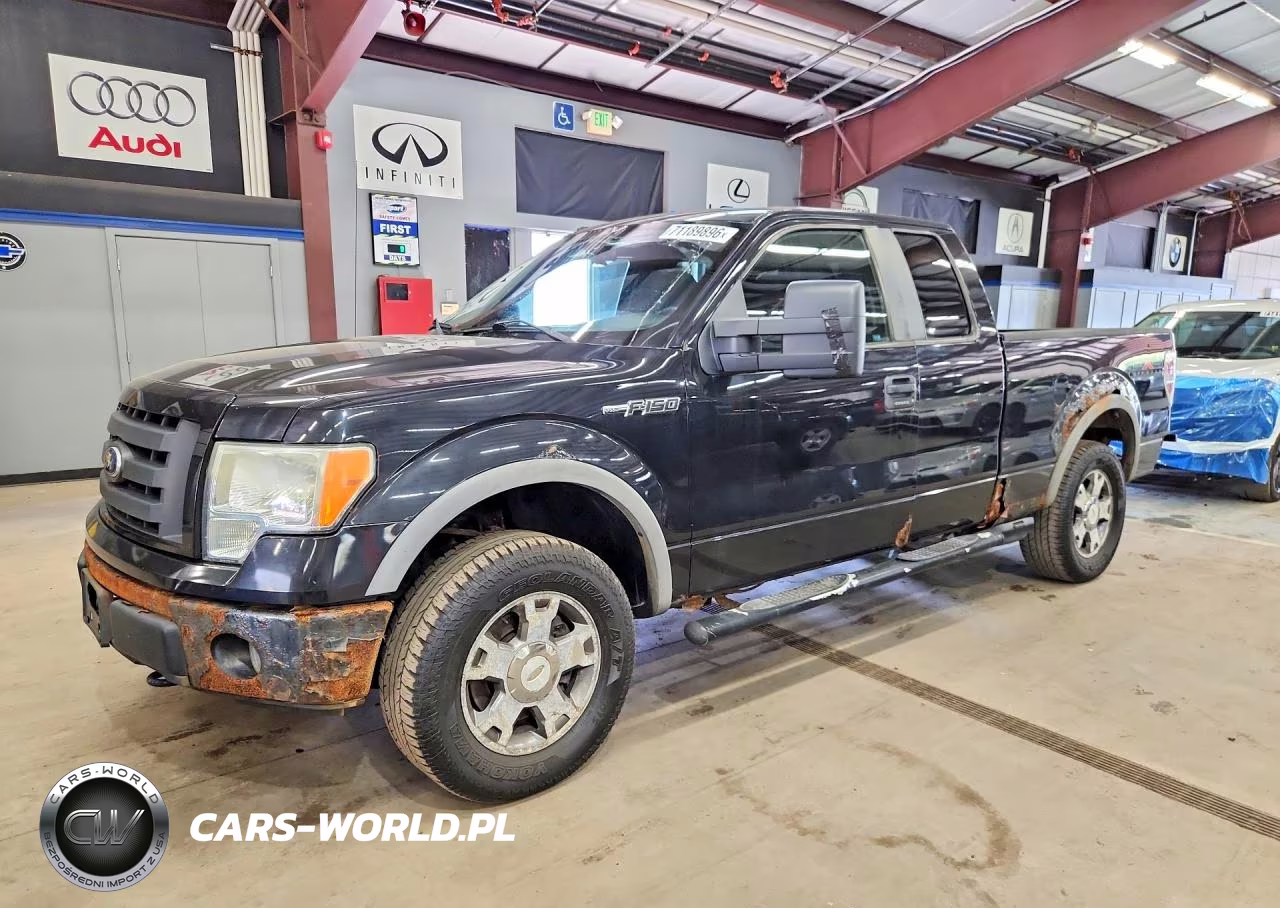 2010 Ford F150 Super Cab
