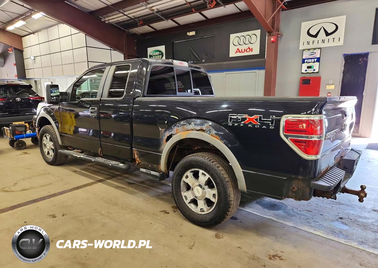 2010 Ford F150 Super Cab VIN:1FTFX1EV4AFB91873 - 2
