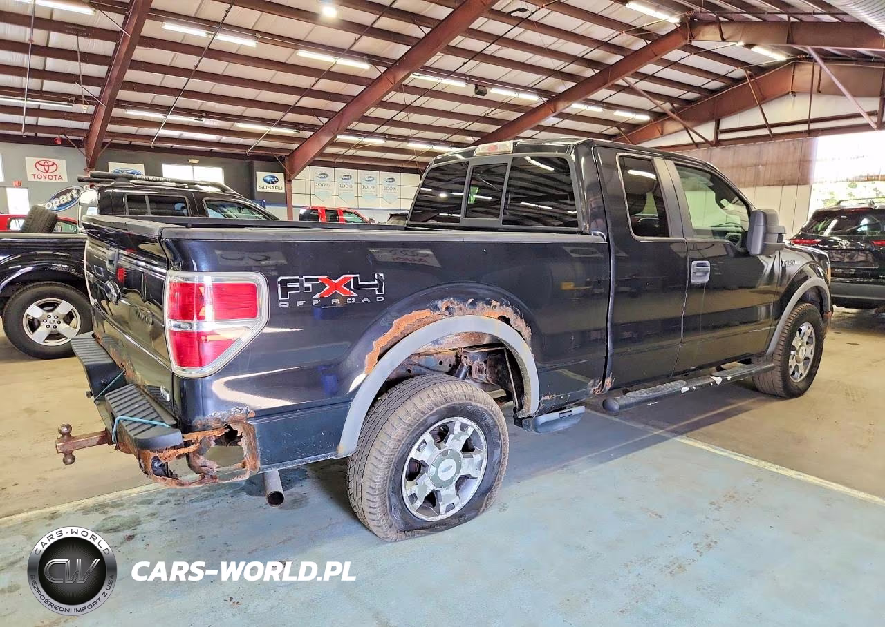 2010 Ford F150 Super Cab VIN:1FTFX1EV4AFB91873 - 3