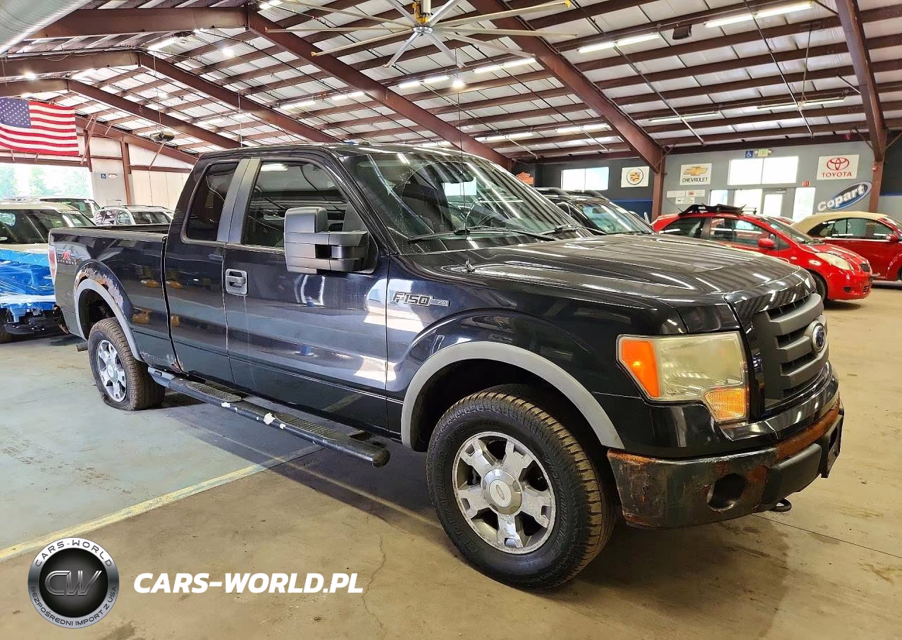 2010 Ford F150 Super Cab VIN:1FTFX1EV4AFB91873 - 4