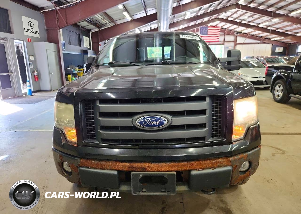 2010 Ford F150 Super Cab VIN:1FTFX1EV4AFB91873 - 5