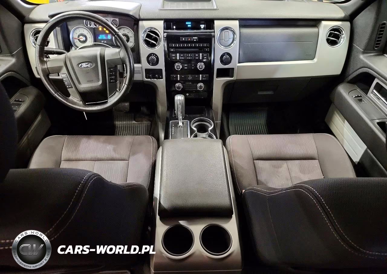 2010 Ford F150 Super Cab VIN:1FTFX1EV4AFB91873 - 8