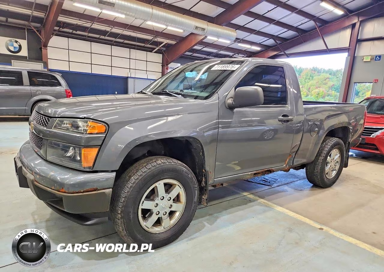 2012 Chevrolet Colorado Lt