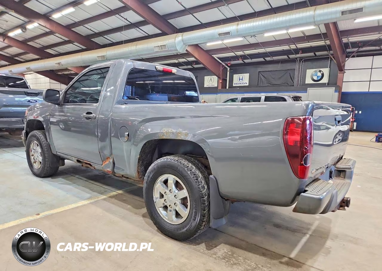 2012 Chevrolet Colorado Lt VIN:1GCGTCFE7C8130177 - 2