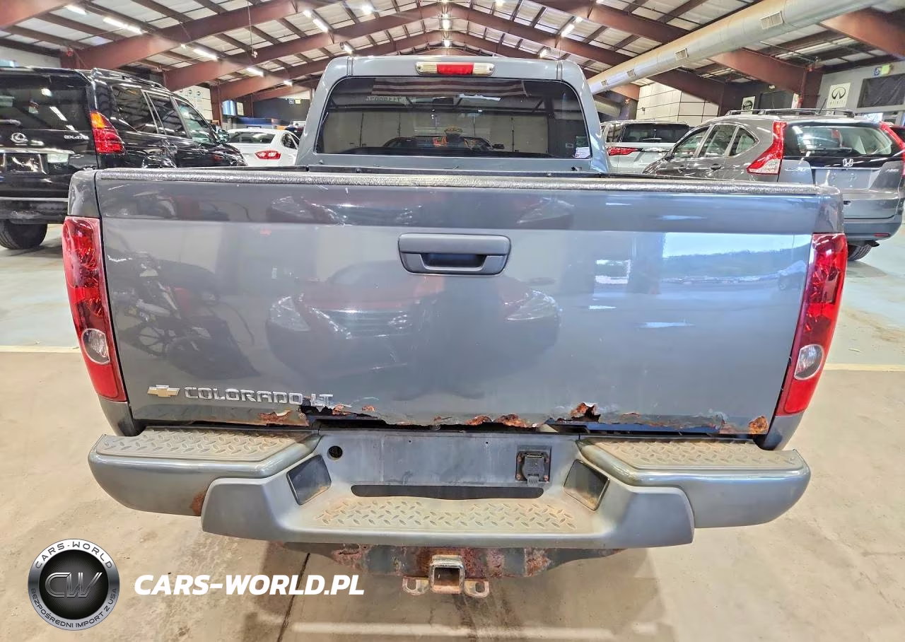 2012 Chevrolet Colorado Lt VIN:1GCGTCFE7C8130177 - 6