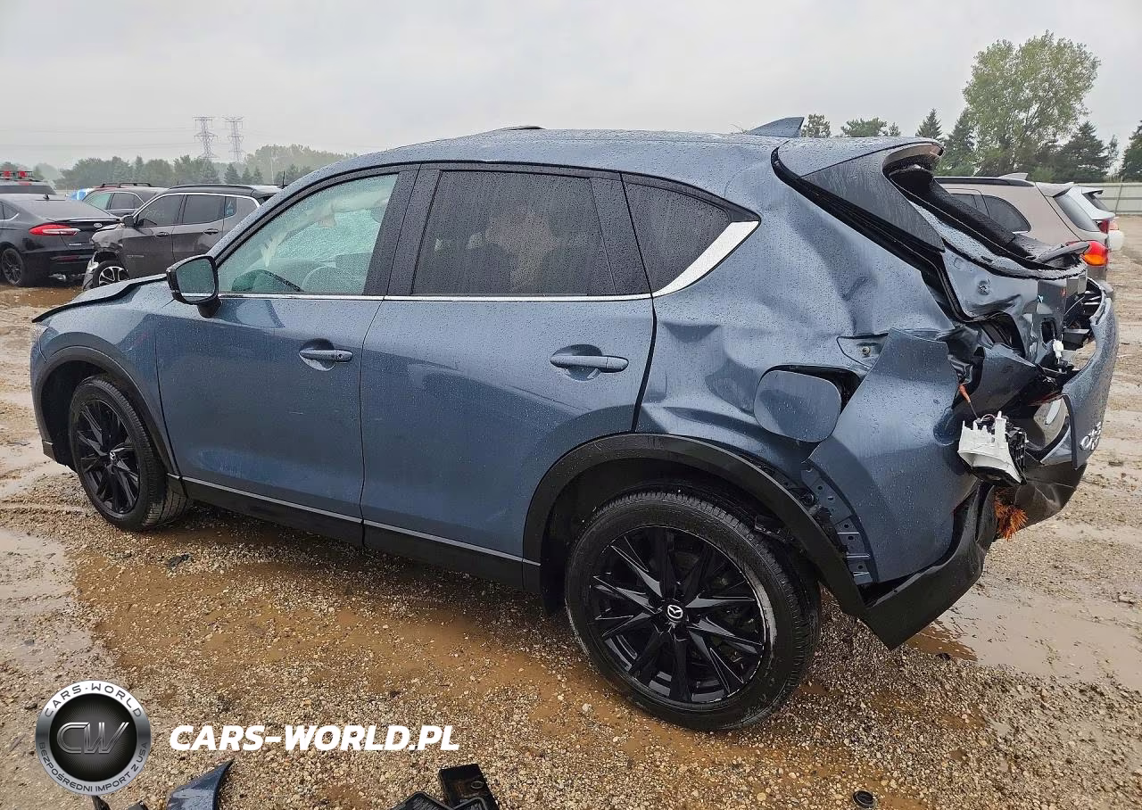 2023 Mazda Cx-5 Preferred VIN:JM3KFBCM4P0238520 - 2