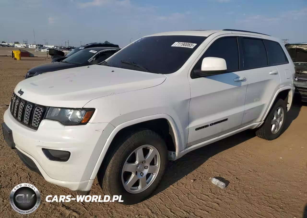 2017 Jeep Grand Cherokee Laredo