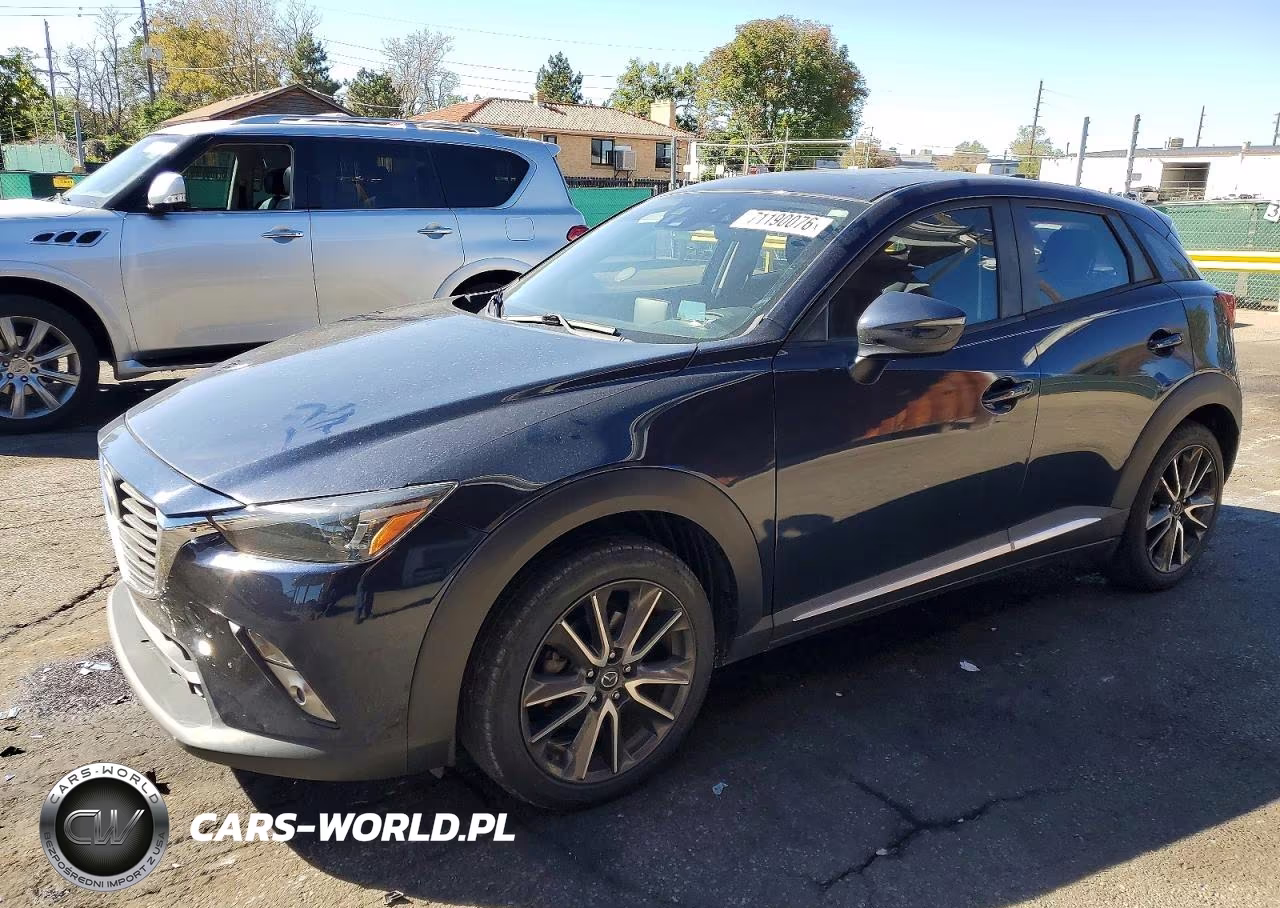 2016 Mazda Cx-3 Grand Touring VIN:JM1DKFD78G0136246 - 1