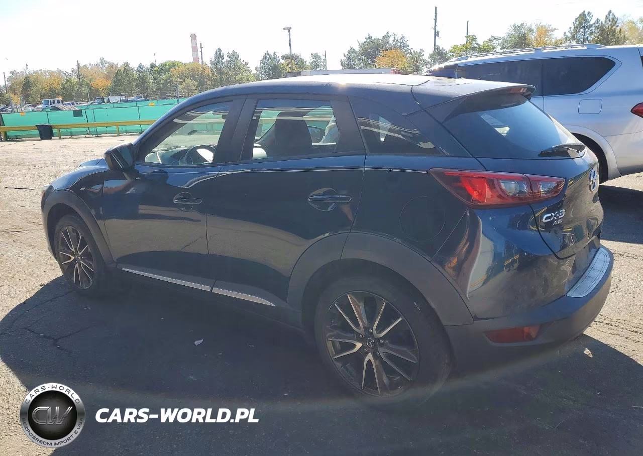 2016 Mazda Cx-3 Grand Touring VIN:JM1DKFD78G0136246 - 2
