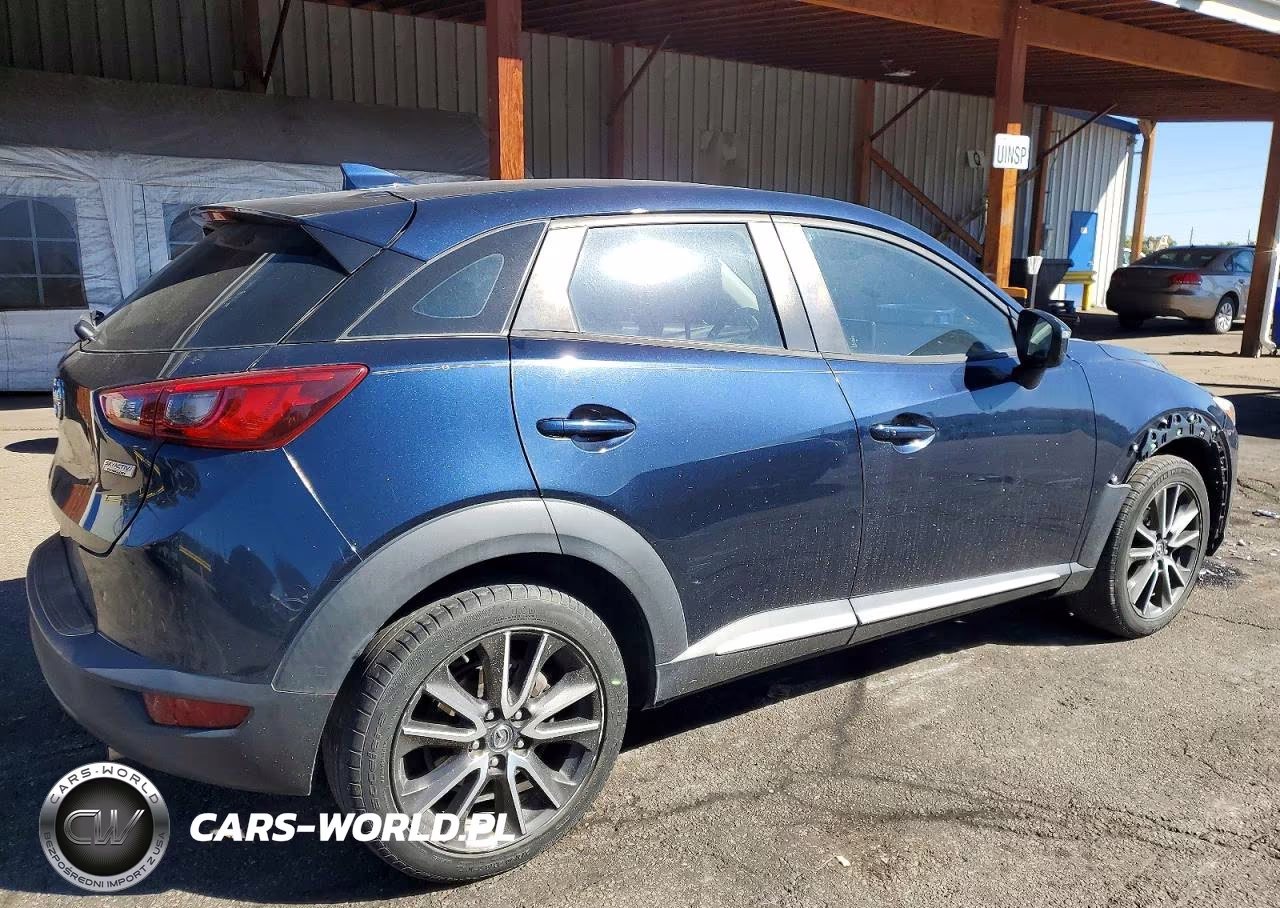 2016 Mazda Cx-3 Grand Touring VIN:JM1DKFD78G0136246 - 3