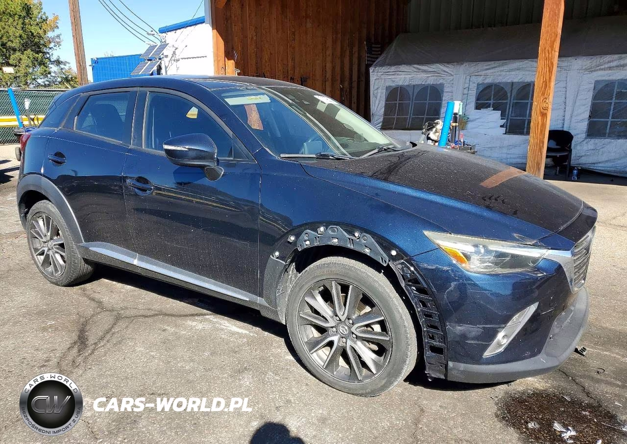 2016 Mazda Cx-3 Grand Touring VIN:JM1DKFD78G0136246 - 4