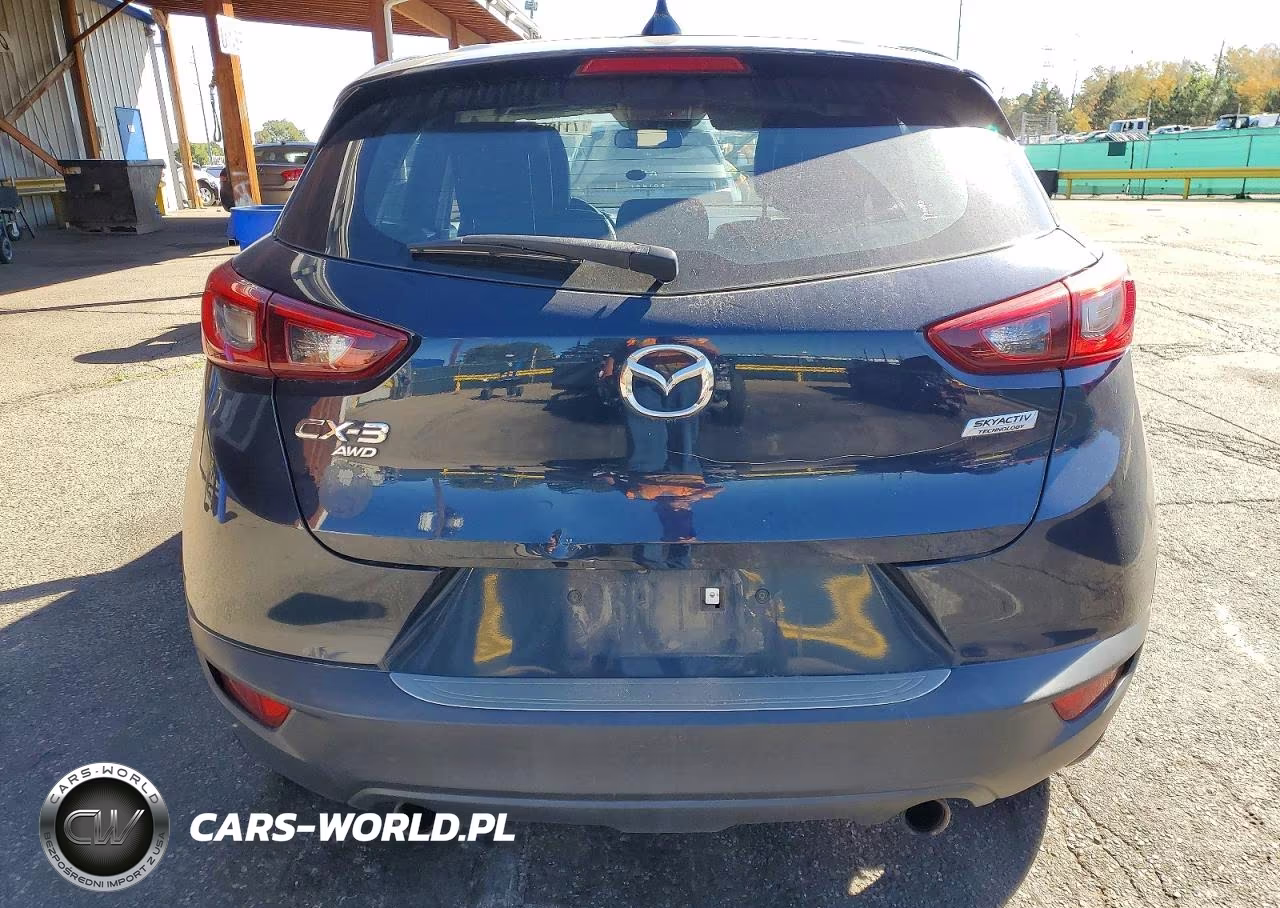 2016 Mazda Cx-3 Grand Touring VIN:JM1DKFD78G0136246 - 6