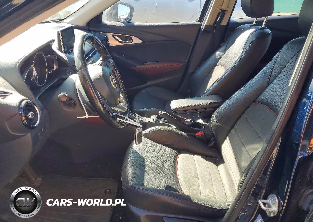 2016 Mazda Cx-3 Grand Touring VIN:JM1DKFD78G0136246 - 7
