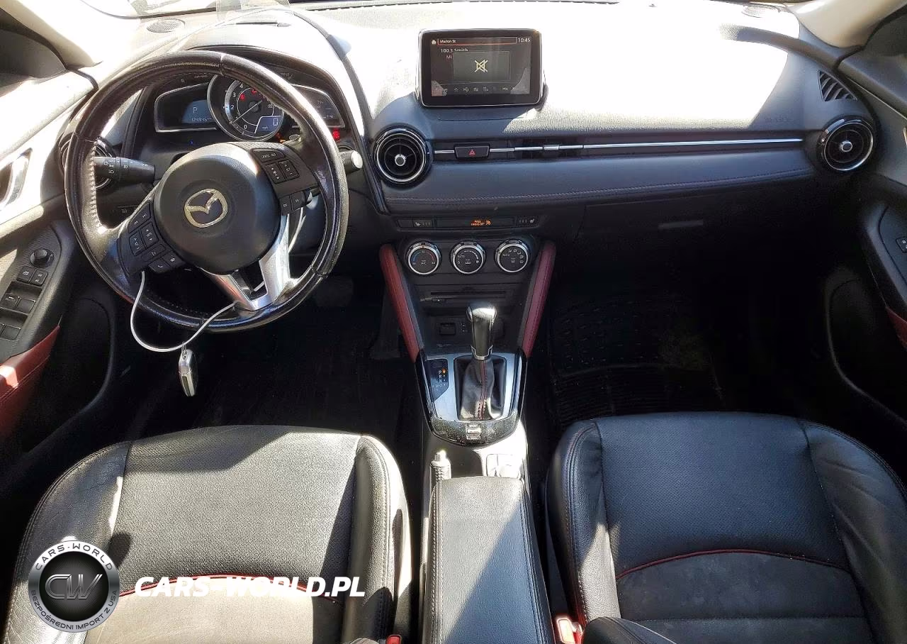 2016 Mazda Cx-3 Grand Touring VIN:JM1DKFD78G0136246 - 8