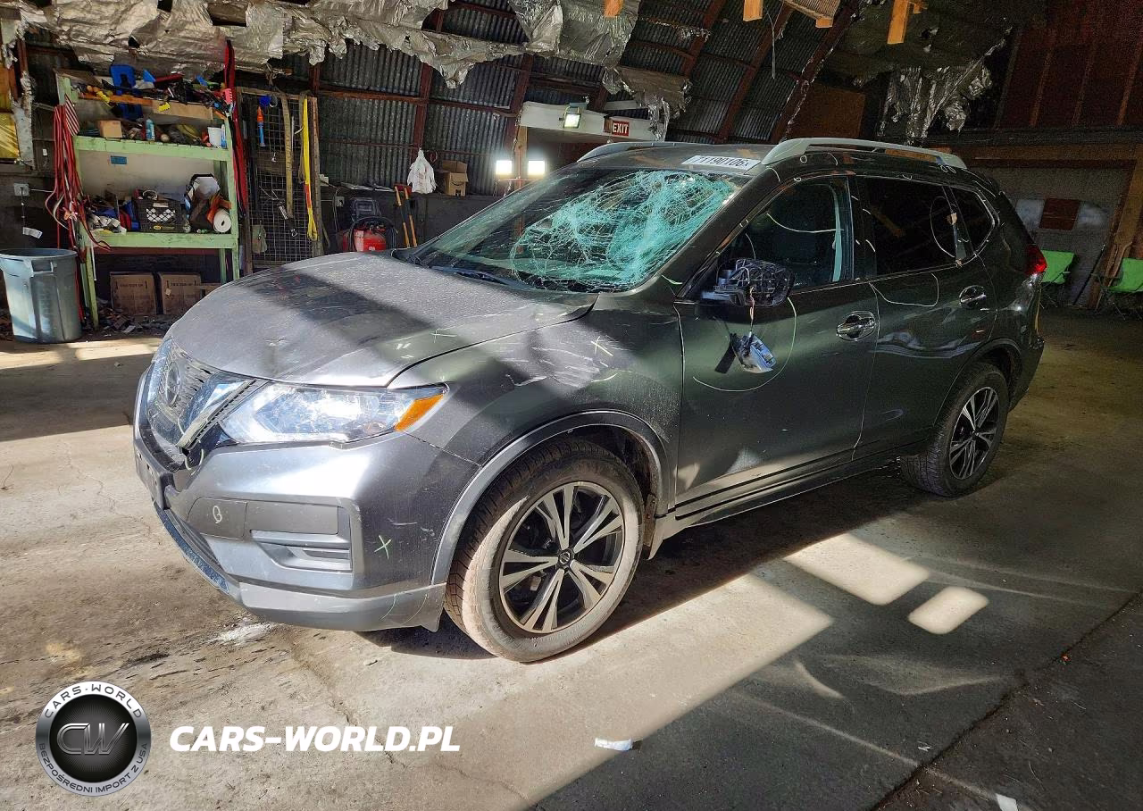 2019 Nissan Rogue Sv – zdjęcie 1 z 13