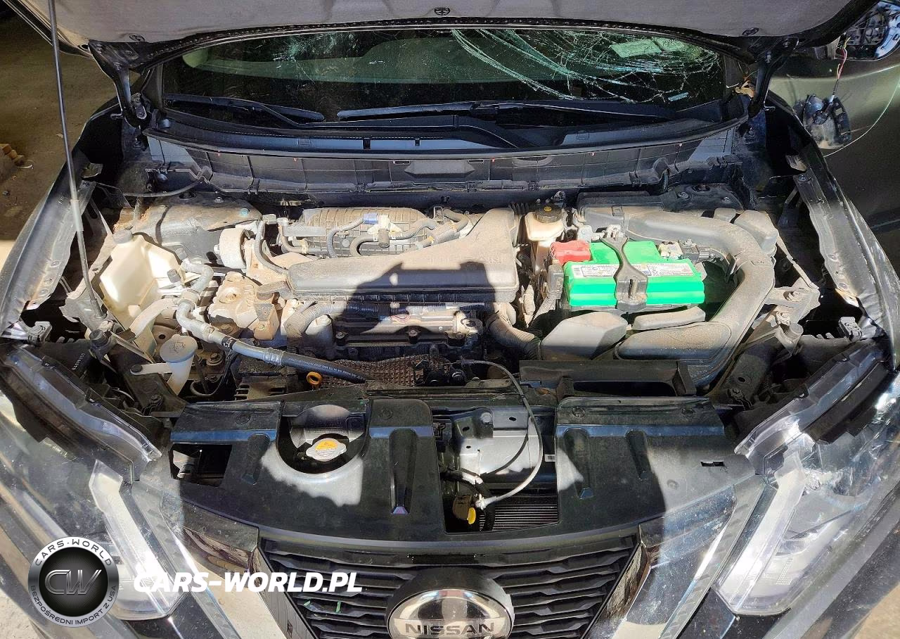 2019 Nissan Rogue Sv VIN:5N1AT2MV2KC780903 - 12