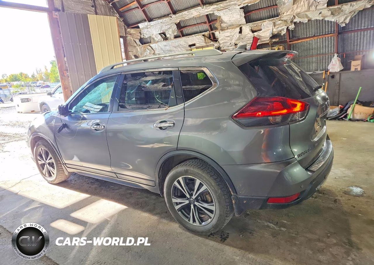2019 Nissan Rogue Sv VIN:5N1AT2MV2KC780903 - 2