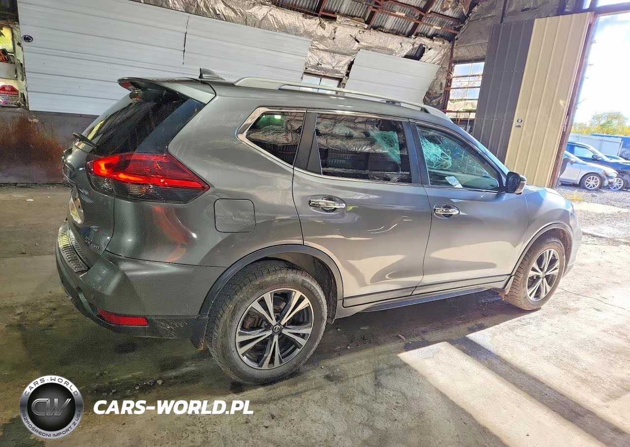 2019 Nissan Rogue Sv VIN:5N1AT2MV2KC780903 - 3