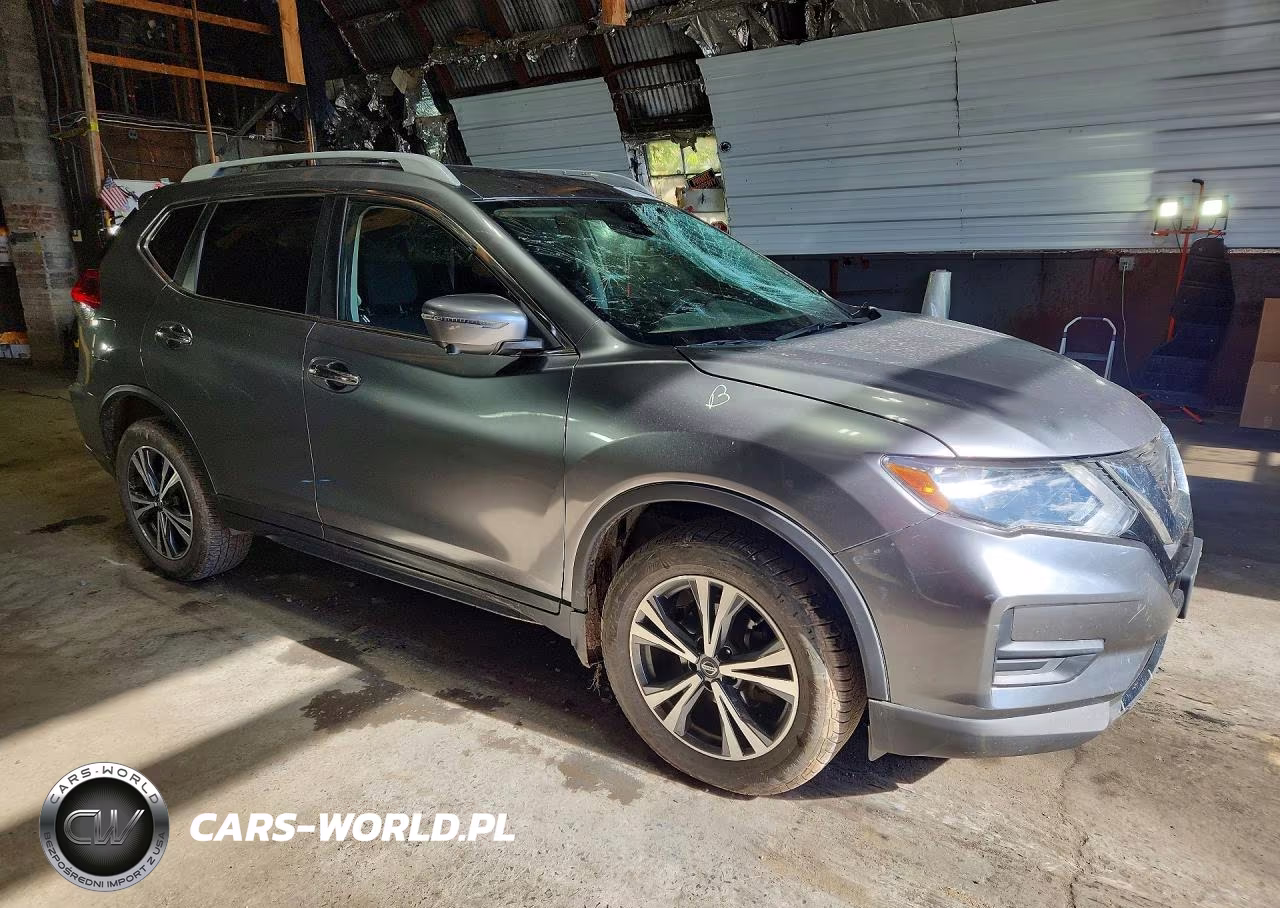 2019 Nissan Rogue Sv VIN:5N1AT2MV2KC780903 - 4