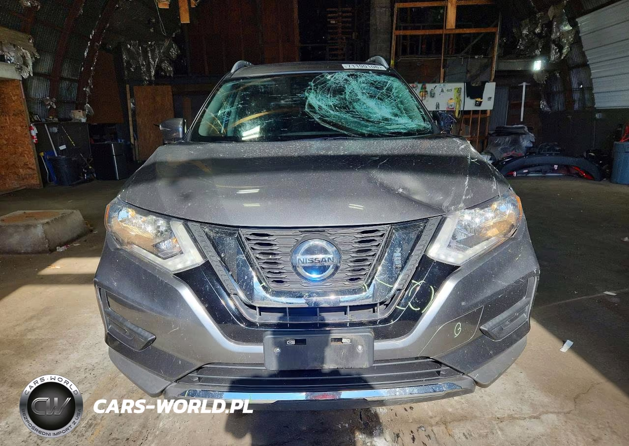 2019 Nissan Rogue Sv VIN:5N1AT2MV2KC780903 - 5