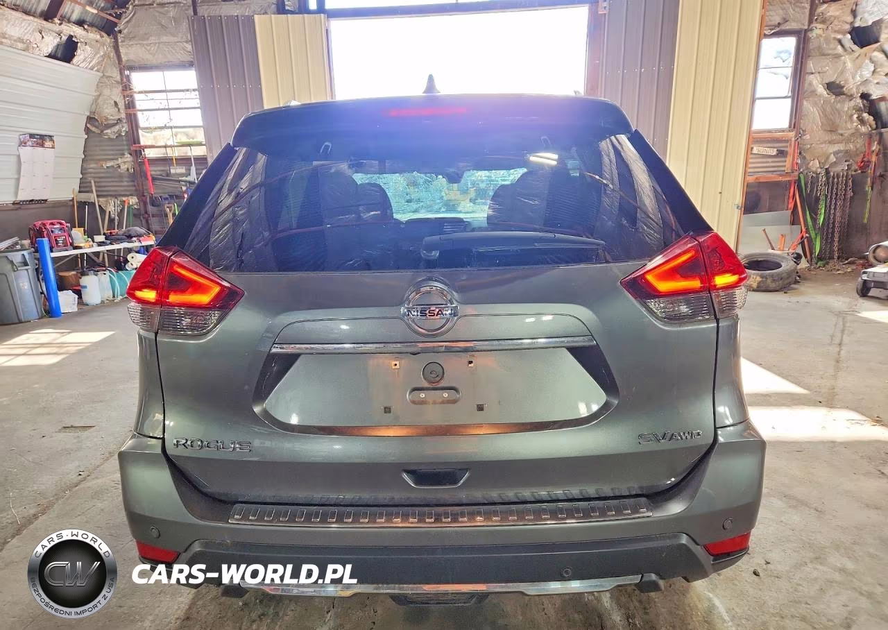 2019 Nissan Rogue Sv VIN:5N1AT2MV2KC780903 - 6