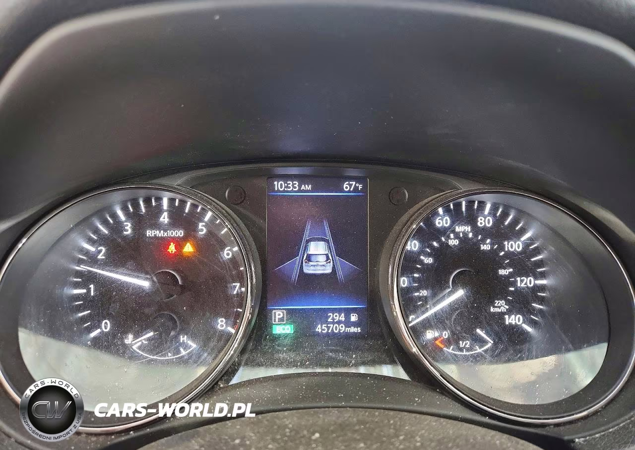 2019 Nissan Rogue Sv VIN:5N1AT2MV2KC780903 - 9