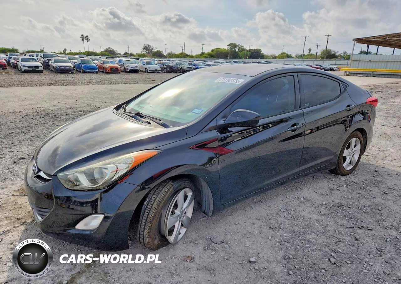 2013 Hyundai Elantra Gls