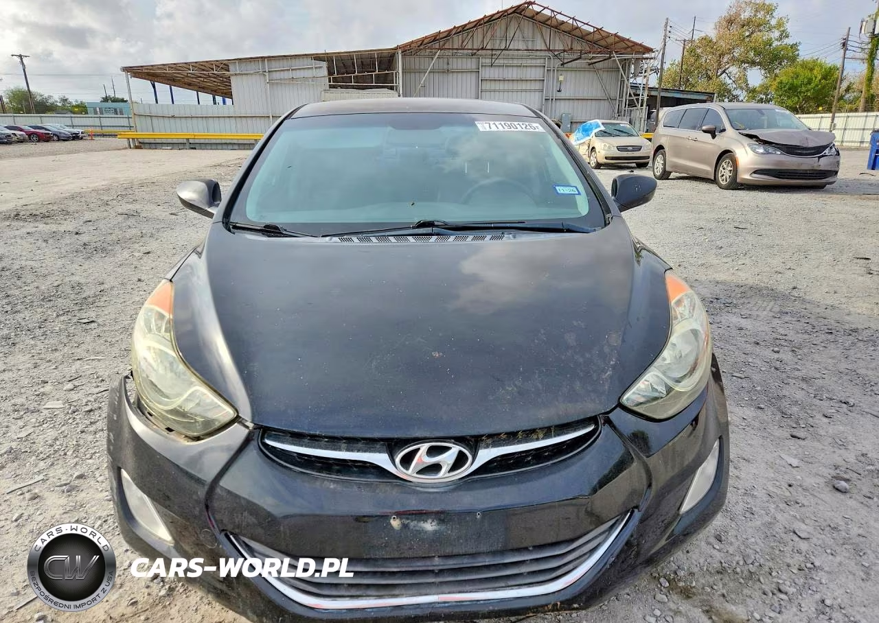 2013 Hyundai Elantra Gls VIN:5NPDH4AE2DH242776 - 5