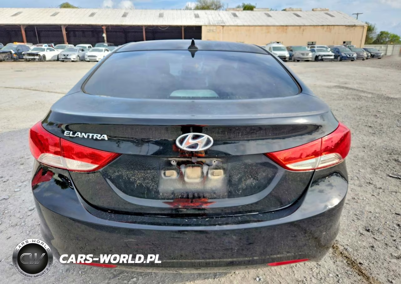2013 Hyundai Elantra Gls VIN:5NPDH4AE2DH242776 - 6