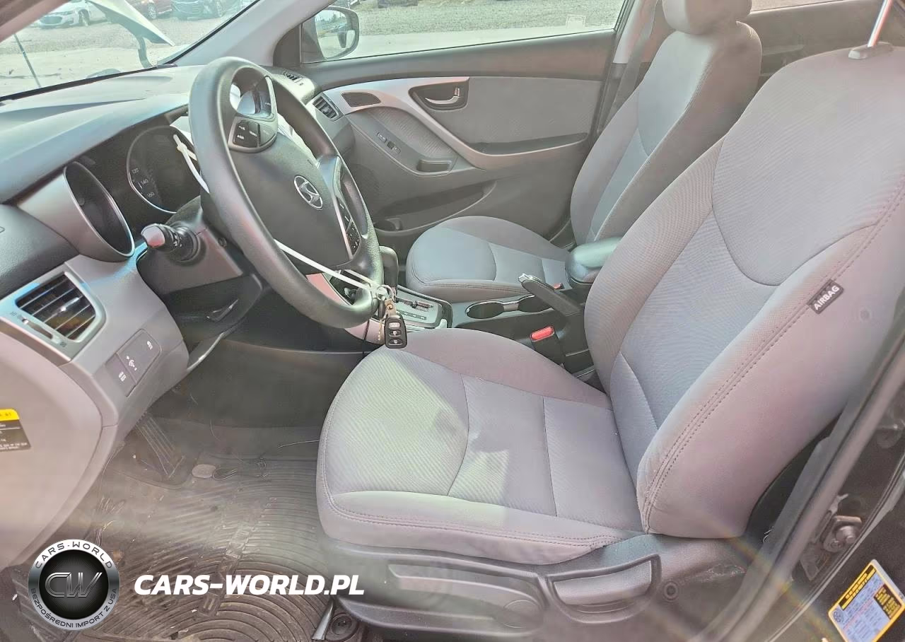2013 Hyundai Elantra Gls VIN:5NPDH4AE2DH242776 - 7