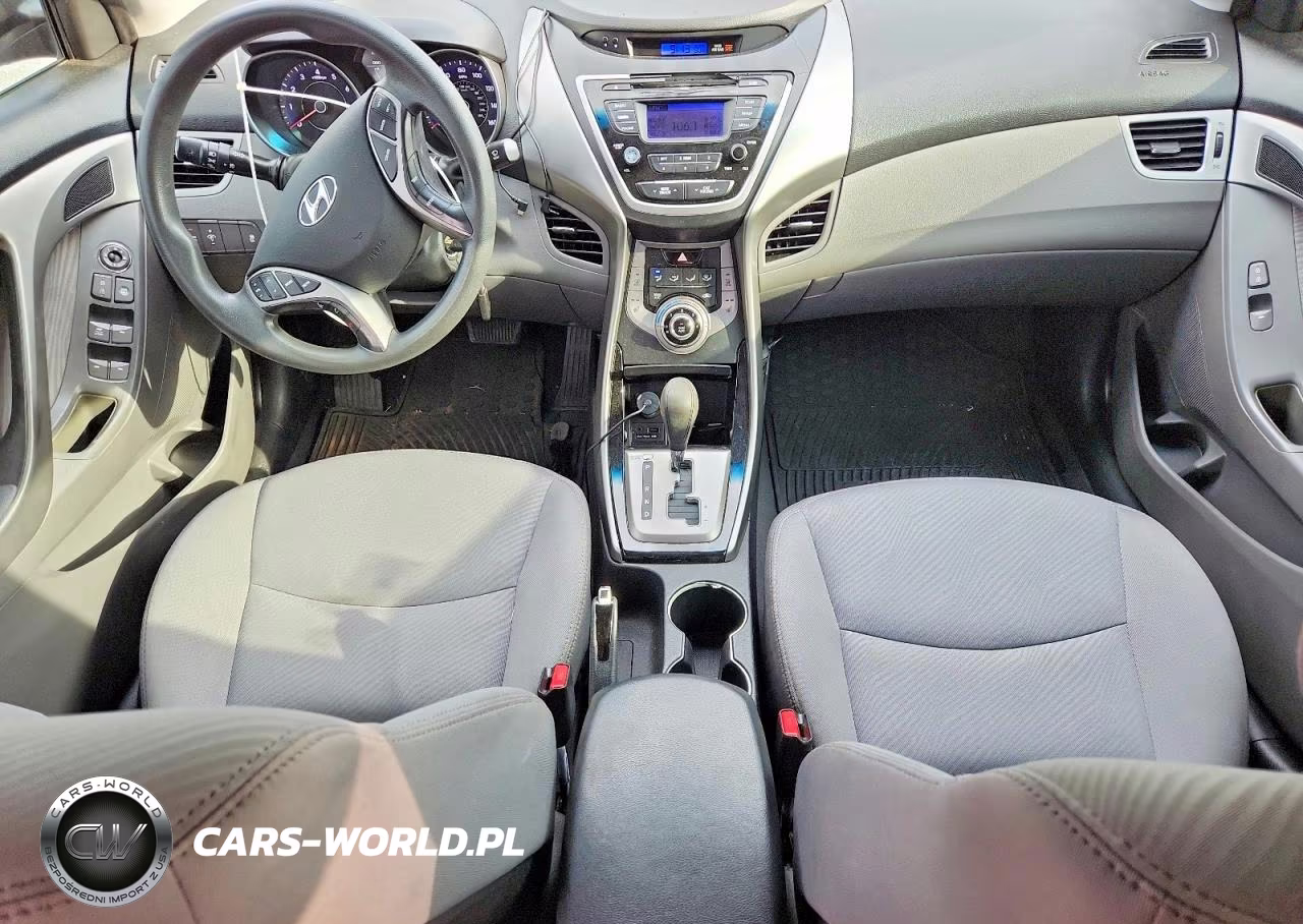 2013 Hyundai Elantra Gls VIN:5NPDH4AE2DH242776 - 8