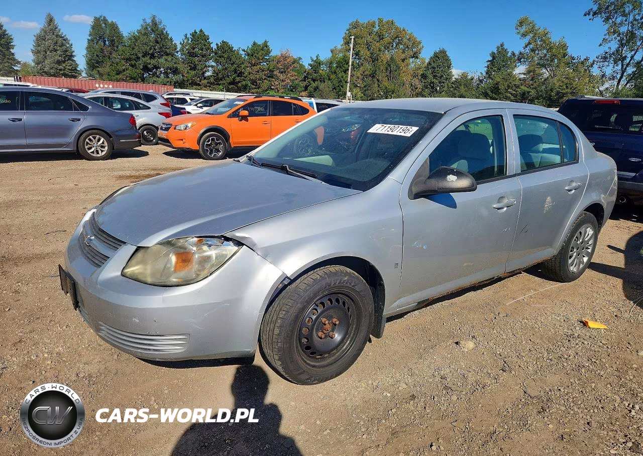 2009 Chevrolet Cobalt Ls VIN:1G1AS58H397234961 - 1