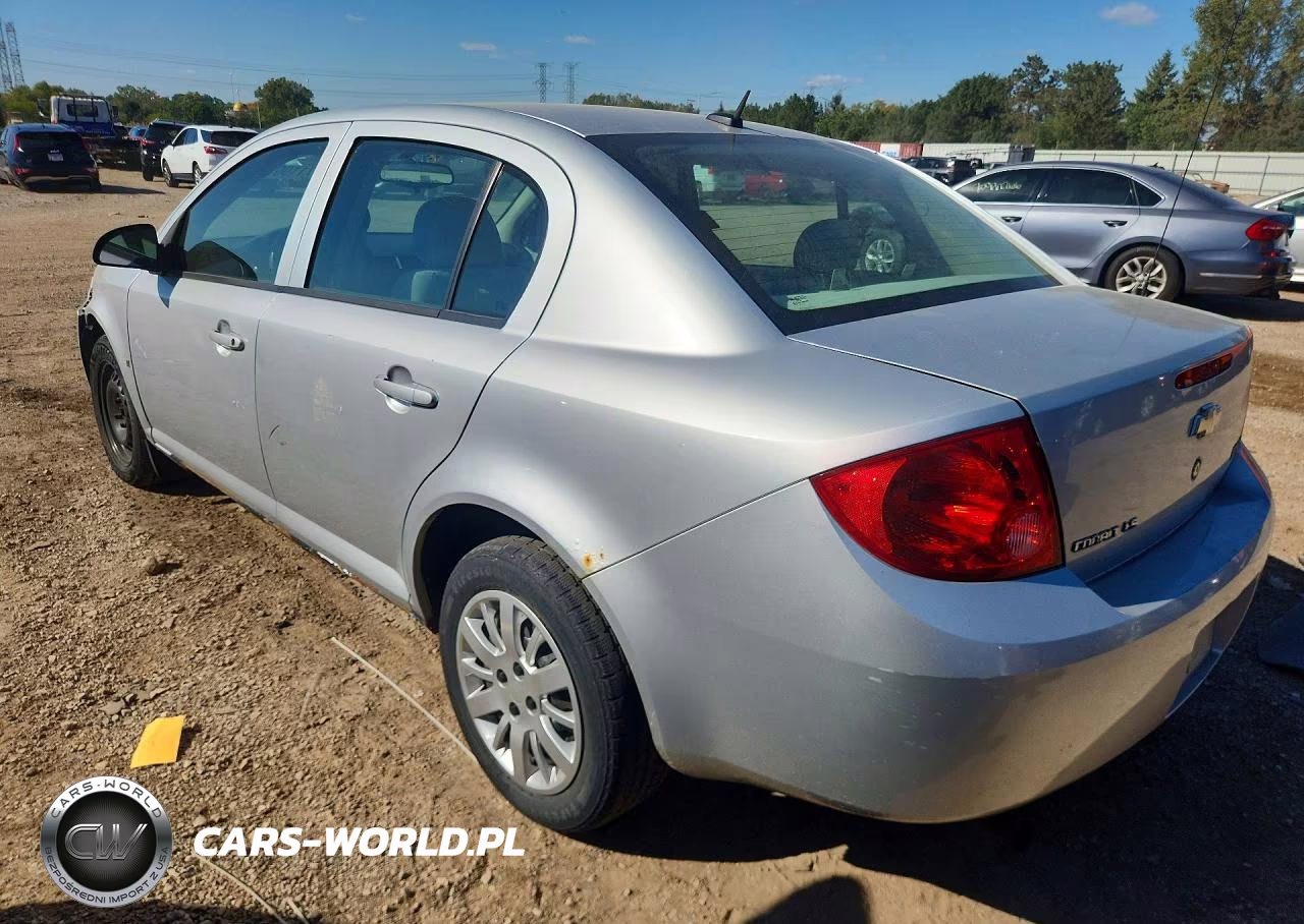 2009 Chevrolet Cobalt Ls VIN:1G1AS58H397234961 - 2