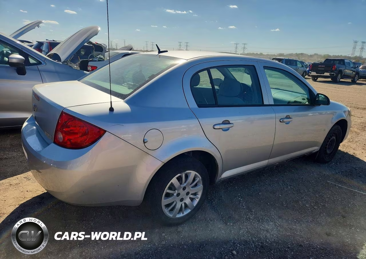 2009 Chevrolet Cobalt Ls VIN:1G1AS58H397234961 - 3