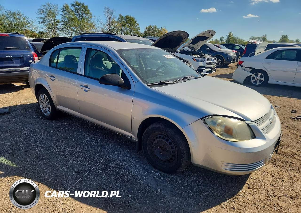 2009 Chevrolet Cobalt Ls VIN:1G1AS58H397234961 - 4