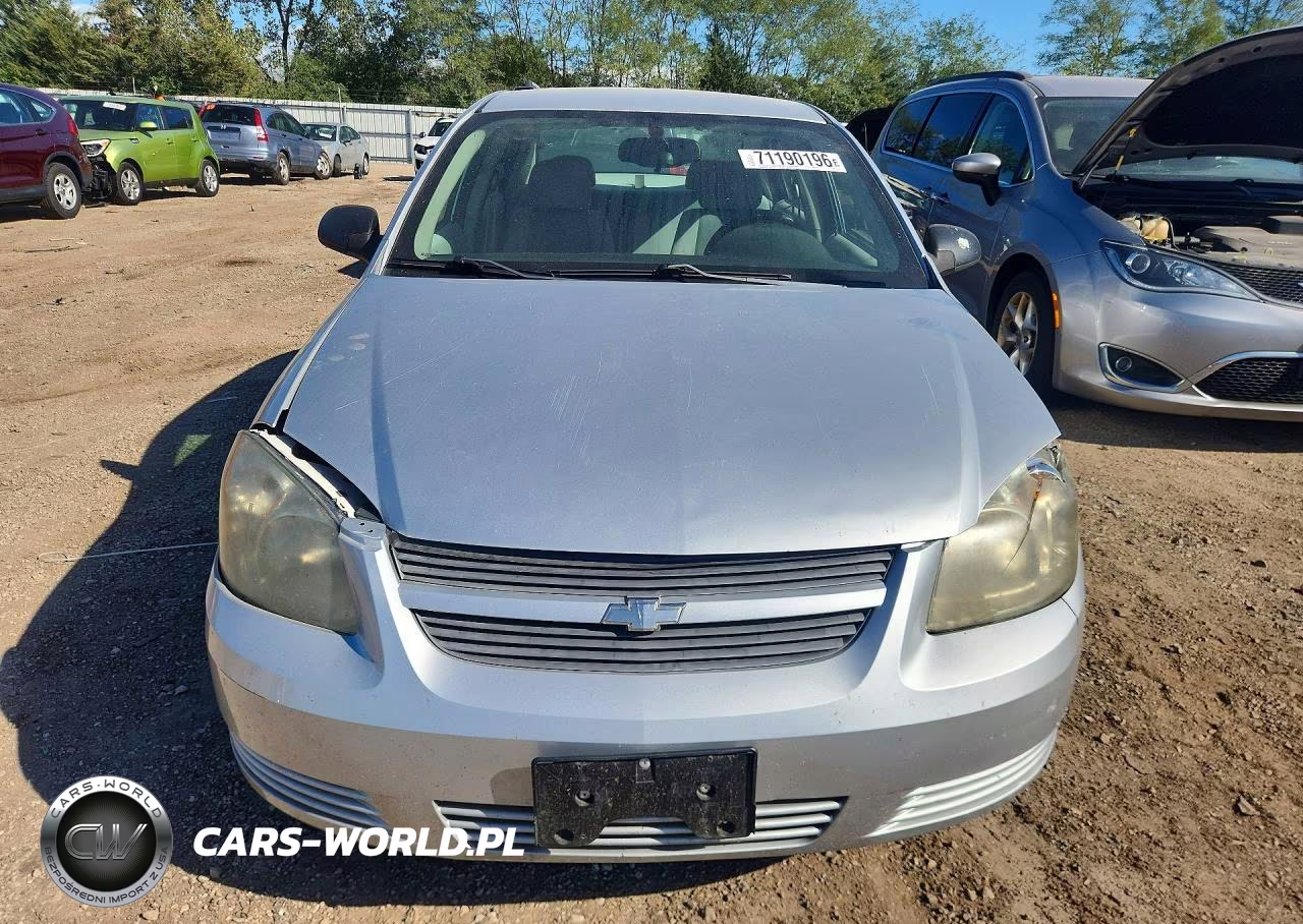 2009 Chevrolet Cobalt Ls VIN:1G1AS58H397234961 - 5