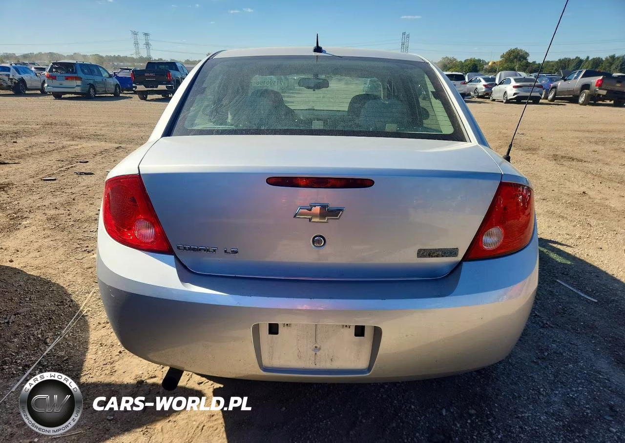 2009 Chevrolet Cobalt Ls VIN:1G1AS58H397234961 - 6