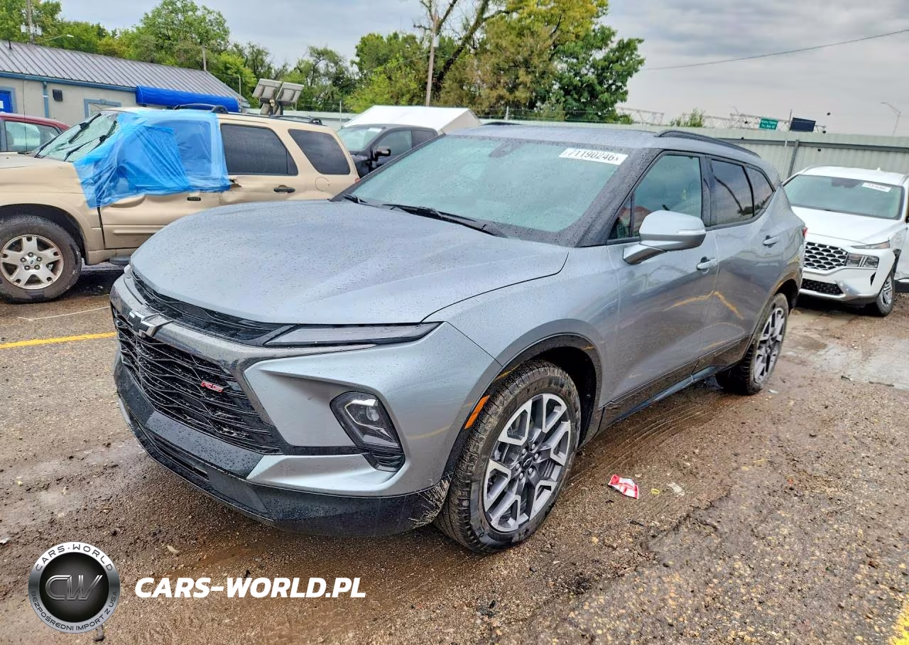 2025 Chevrolet Blazer Rs VIN:3GNKBERS6SS186053 - 1