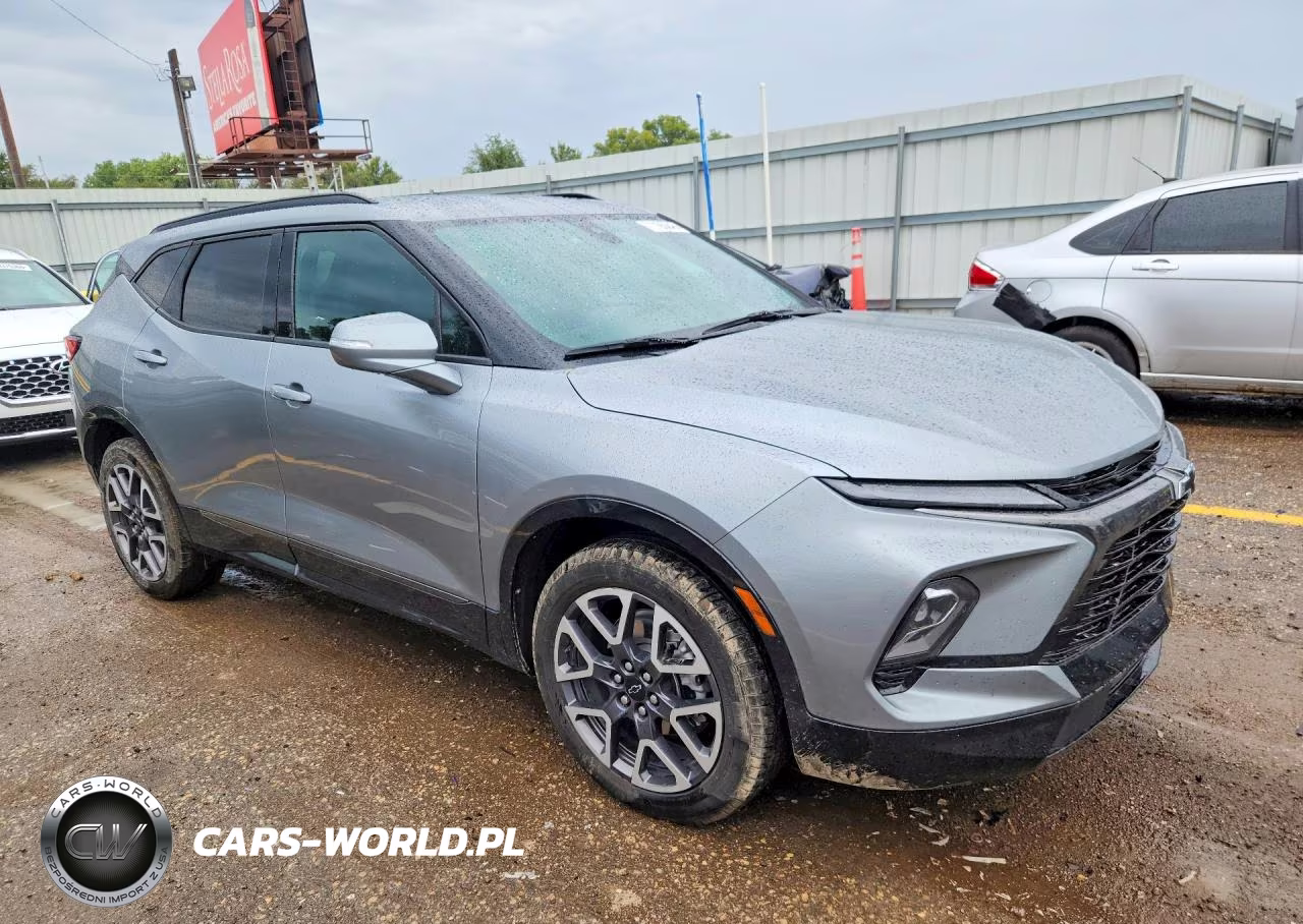 2025 Chevrolet Blazer Rs VIN:3GNKBERS6SS186053 - 4