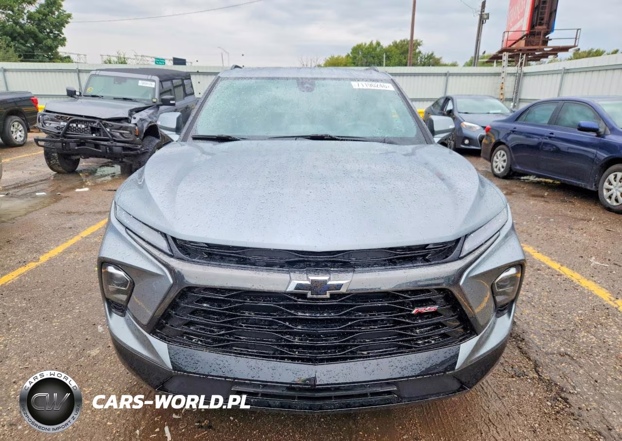 2025 Chevrolet Blazer Rs VIN:3GNKBERS6SS186053 - 5