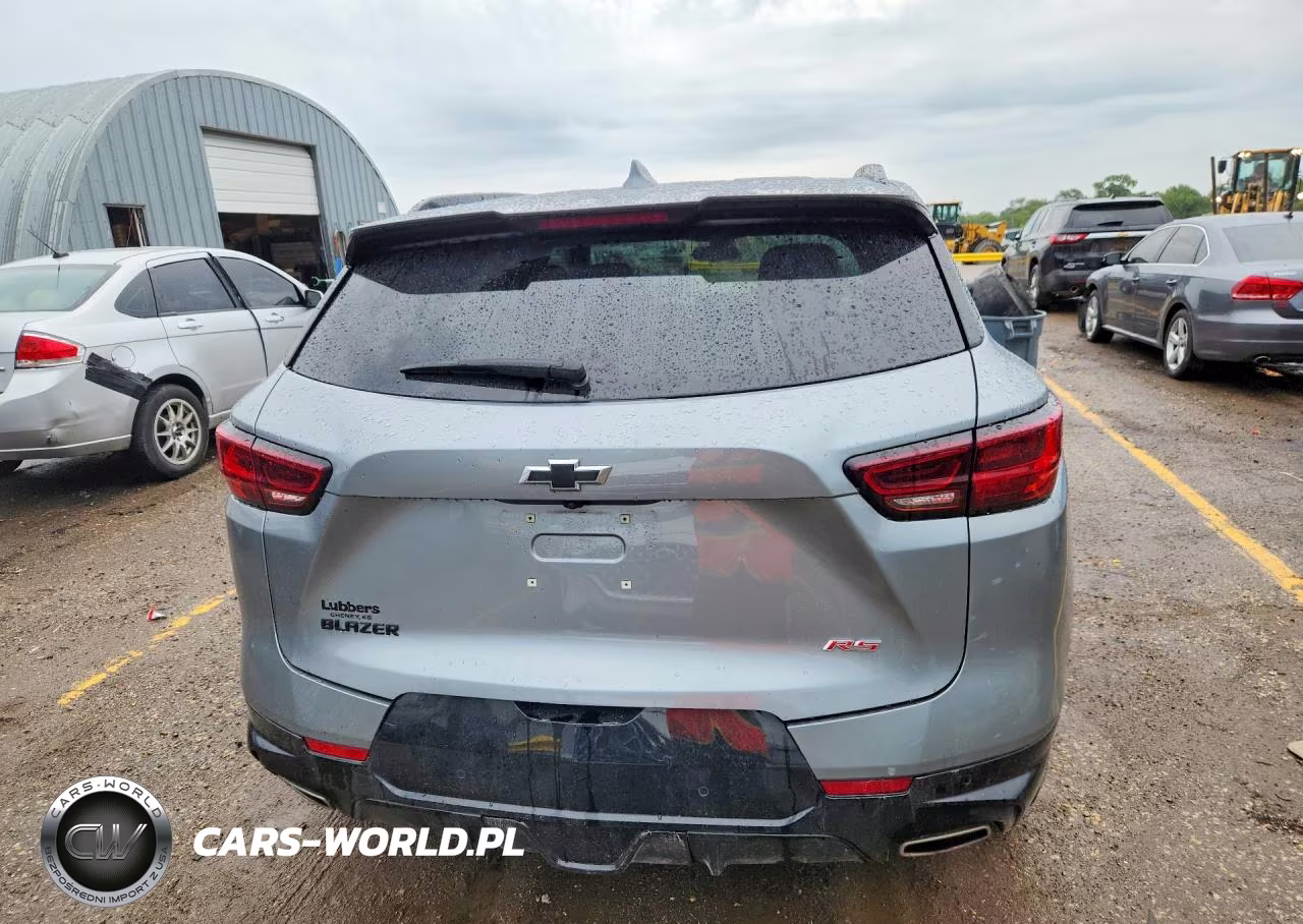 2025 Chevrolet Blazer Rs VIN:3GNKBERS6SS186053 - 6