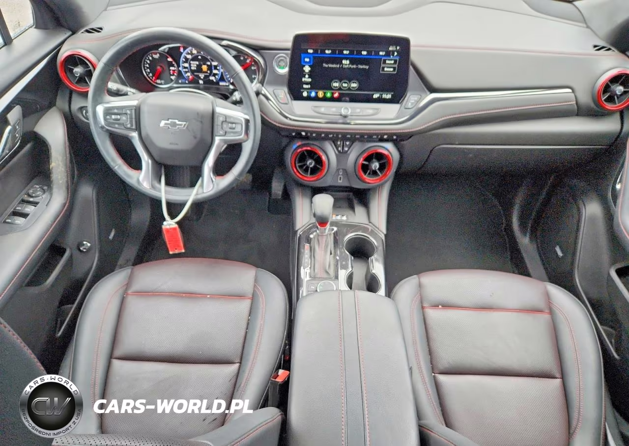 2025 Chevrolet Blazer Rs VIN:3GNKBERS6SS186053 - 8