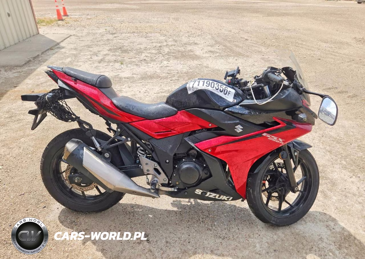 2023 Suzuki Gsx250R