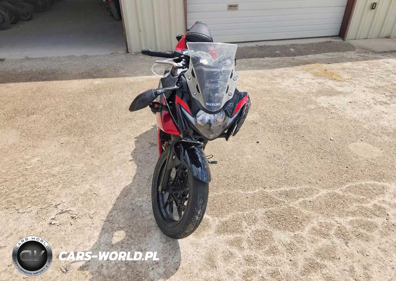 2023 Suzuki Gsx250R VIN:LC6DN11A4P1100103 - 2